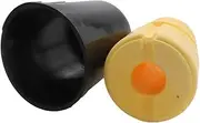 Front Dust Cover Air Shock Absorber Bellow Dust Boot Set, for, for A4(8D2,B5)/(8E2,B6)(8EC,B7) Avant/Convertible A6 4D0412137B Suspension Bump Stop