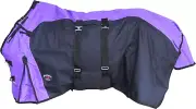 1200D Turnout Waterproof Rain Horse SHEET Light Winter Blanket 384B