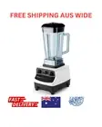 POLYCOOL 2L 2200W Commercial-Grade Blender with BPA-Free Jug for Drink, White