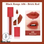 BLACK ROUGE AIR FIT VELVET TINT A06 - 磚紅色:紅棕色(暢銷品)