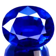 KYANITE 5.56ct HUGE NATURAL 5A+BEST BLUE KYANITE AWESOME RARE PERFECT OVAL CUT