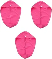 STOBAZA 3pcs Hair Drying Towel Quick Dry Cap Microfiber Head Wrap for Hair Turban Thicken Bathing Turban for Long/short Curly Hair