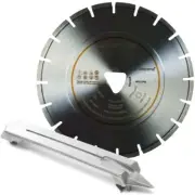 Husqvarna Soff-Cut Diamond Blade Orange Early Entry 6" w/Skid Plate