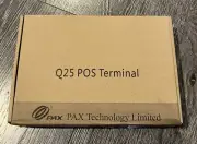 PAX Q25 POS Terminal Retail Pin Pad Q25-OUA-R75-03LA 2.8" LCB Touchscreen
