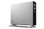 Delonghi 2000W Convector Heater White Slim Style Fast Warmth for Room Size up to