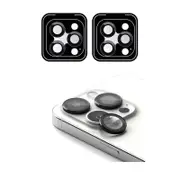 iCoverLover 2X For iPhone 15 Pro Max Camera Lens Protectors with Locator