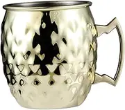 Yajuyi Stainless Steel Beverage Set for Entertaining, Light Gold