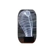 Cobra Style 3D Touch Switch Control Led Light