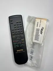 Sanyo IR-5416 VCR Remote Control, Black - OEM NOS Original for VHR5416 +more