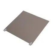 3D Printer Build Plate Textured PEI Slick PET Flexible 370x370mm Bed Platform♡
