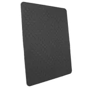 US (Black)Electric Stove Cover Mat Silicone Cooktop Top Protector Multifunctiona