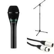 Audix OMX-E Dynamic Cardioid Vocal Microphone with Stand and Cable