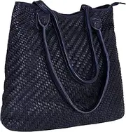 [ANTONIO VALERIA] Alice Braided Washed Leather HandBag for Women