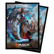 Ultra Pro Magic Matte Deck Protectors M21 Teferi (V2) 100ct