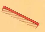 Guenzani Rado Color Line Comb 546