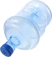 Kisangel 7.5L Water Storage Container with Handle: Large Capacity Plastic Jug for Camping, Hiking, and Outdoor Adventure