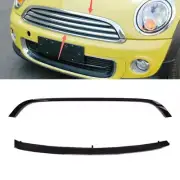 Fit For MINI R55/R56/R57/R58/R59 JCW 2007-2015 Front Bumper Grille Molding Trim (for: Mini)