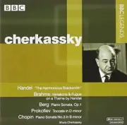 HANDEL / BRAHMS / BERG / PROKOFIE - Piano Sonatas & Variations - CD - **NEW**