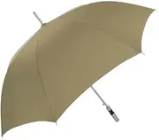 Portable 59 Inch Golf Umbrella Windproof Large Stick Umbrella Water Resistant Automatic Open Canopy Vented Umbrella for Camping Business Travel Business