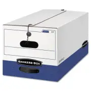Bankers Box LIBERTY Heavy-Duty Strength Storage Box Letter 12 x 24 x 10