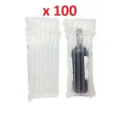 100x Inflatable Air Bubble Bag Packaging For Glass Bottles Wine Whisky