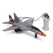 Playkidiz Wired Remote Control Plane, with Lights & Sounds Navy Star Airplane