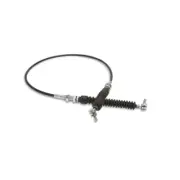 Fits 2014 Polaris Ranger 900 XP Black Vinyl Shifter Cable 4979221