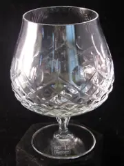 Claridge Full Lead Crystal Brandy Snifter TS111 NWT Excellent