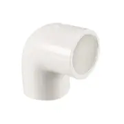 20mm Slip 90 Degree PVC Pipe Fitting Elbow Coupling Connector 10 Pcs