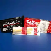 Modeling Clay Lot Of 3 Items, 2 Types Of Clay & Tools!