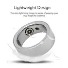 (No.17)Smart Ring Body Temperature Sleep Monitoring Step Recording Sports GO