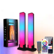 LIXINCORDA Smart Bluetooth Music LED Desktop RGB Light Bar Atmosphere Light Fantasy Desktop Night Lamp Competitive Game