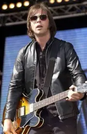 One Big Sunday' Festival Leicester 2002 Supergrass Gaz Coombes Old Photo 1