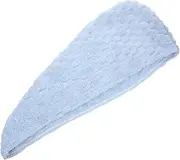 minkissy Hair Dry Towel Wrap Women's Head Towel Fast Drying Cloud Velour Thickened Design Hair Turban No Shedding Bathing Hat
