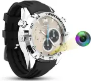 Spy FHD 1080P Camera – Portable Hidden Watch Wearable Cam with 32G for Business