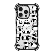 iPhone 16 Pro Bounce Case MagSafe Compatible Panda Lover