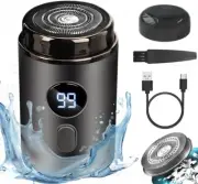 Mens travel mini portable electric shaver,USB charging mens razor,Upgraded vers