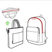Zipper Replacement in Large Bag/ Backpack