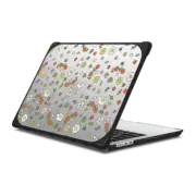 MacBook Air 13-inch (M2 - M4) Bounce Case Flower Power Clear Macbook Case by Martina Martian