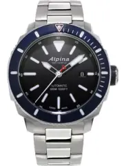 Alpina AL-525LBN4V6B Seastrong Diver Automatic Mens Watch