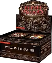 Legend Story Studios Flesh and Blood Welcome to Rathe Unlimited Booster Card Game (Display Pack of 24)