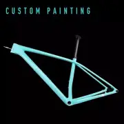 Mountain Bike Frame Thru-Axle Carbon Frame Frame Hardtail Custom Painting