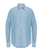 Eleventy Classic Tailored Fit Shirt SHIRTS CM42,SHIRTS CM43,SHIRTS CM40,SHIRTS CM41,S,SHIRTS CM39,SHIRTS CM38,L,M light blue