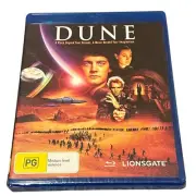 Dune (1984) Blu Ray - Region ABC - New/Sealed - David Lynch - Sci-fi Classic