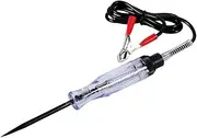 Car Voltage Circuit Tester 6V 12V 24V DC Electrical Wire Circuit Tester Long Probe Pen Bulb for Car Test Diagnostic Tool Tester
