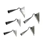 Household Triangle Hoe Farm Tools Digging Soil Manuring Tool Weed Puller Head