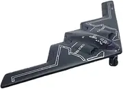 Zugar Land Die-Cast Pullback Stealth Models (4.25"-5.25") SR-71 Blackbird, F-22 Raptor, F-117 Nighthawk, B2 Bomber