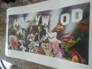 NEW Looney Toons Go to Hollywood II Animation Art - With COA