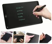 8.5/10/12" LCD Writing Tablet Digital Drawing Pad Memo Message Boards kids