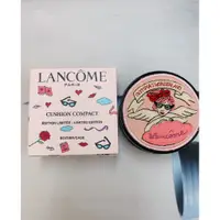 在飛比找蝦皮購物優惠-LANCOME蘭蔻 激光煥白輕感氣墊粉盒 夢幻樂園版 限量